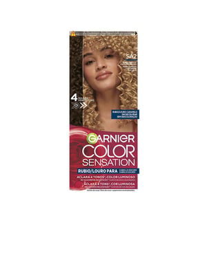 Color Sensation Leuchtende Blondfarbe Ohne Verblassen Für Dunkles Haar #louro Caramel