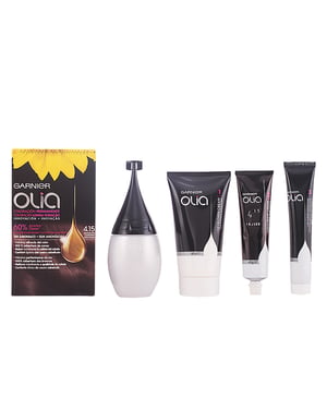 Olia Coloración Permanente #4,15 Chocolate Set 4 pz