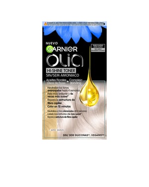 Olia Hi Shine Toner Semipermanenter Farbneutralisator #10.01 Platinblond 3 Stk 3 pz