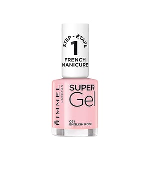 French Manicure Super Gel #091-english Rose 12 ml