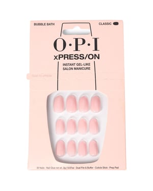 Opi Xpress/on Künstliche Nägel Iconic Shades #bubble Bath 30 Stk