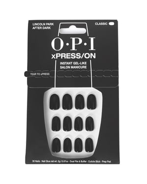 Opi Xpress/on Künstliche Nägel Iconic Shades #lincoln Park After Dark 30 Stk