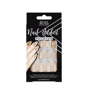 Nail Addict Nude Jeweled