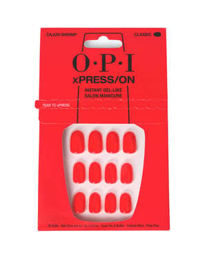 Opi Xpress/on Künstliche Nägel Iconic Shades #cajun Shrimp 30 Stk