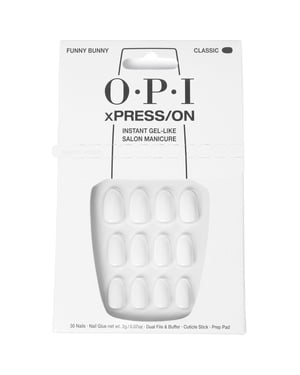 Opi Xpress/on Künstliche Nägel Iconic Shades #funny Bunny 30 Stück