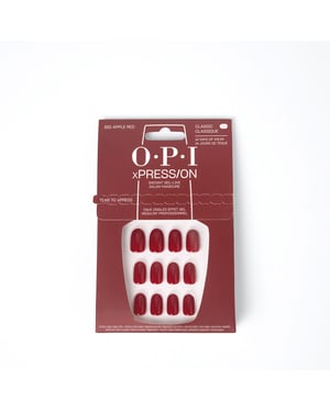 Opi Xpress/on Künstliche Nägel Iconic Shades #big Apple Red 30 Stk
