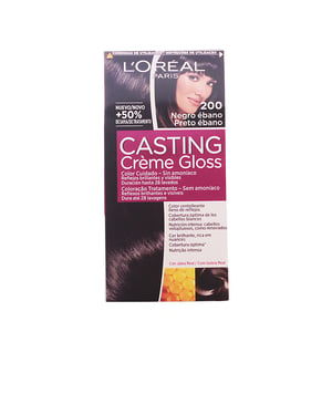 Casting Creme Gloss #200-negro Ébano 180 ml