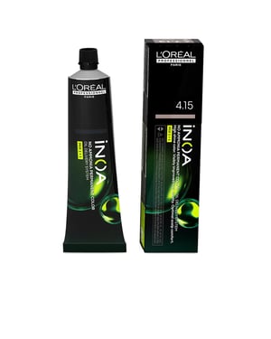 Inoa Ammoniakfreie Permanente Farbe #4.15 60 gr