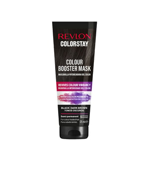 Colorstay Farbverstärkende Maske #schwarz 125 ml