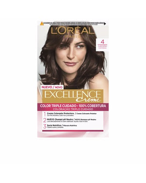 Excellence Creme-farbstoff #4-braun 192 ml