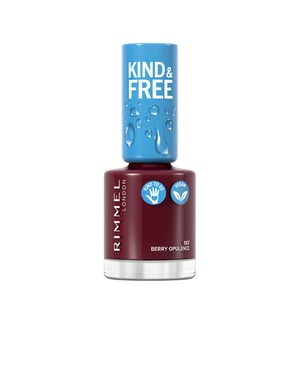 Kind & Free Nail Polish #157-berry Opulence 8 ml