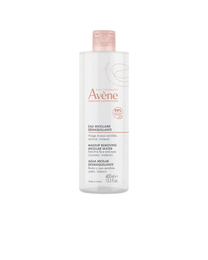 Agua Micelar Desmaquillante 400 ml