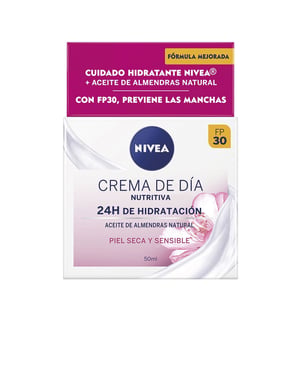 Nährende Tagescreme, Feuchtigkeitsspendend Und Nährend, Lsf 30, 50 ml