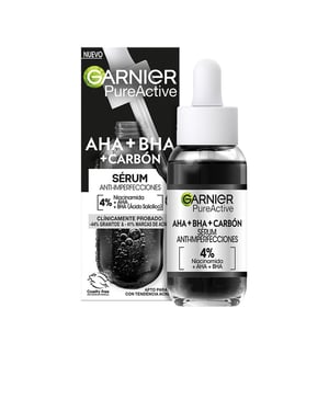 Pure Active Aha + Bha + Carbón Sérum Anti-imperfecciones 30 ml