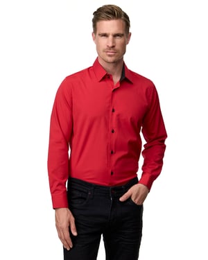 Business Hemd Slim Fit Premium Cotton-Stretch