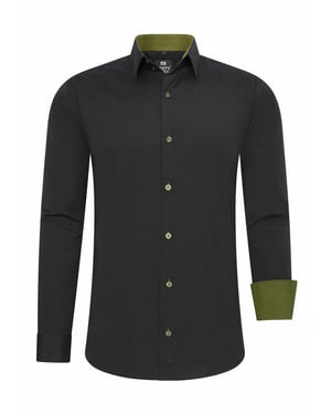 Business Hemd Slim Fit Premium Cotton-Stretch