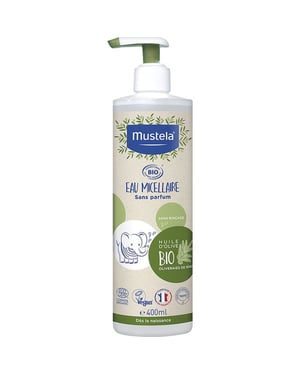 Baby Bio Mizellenwasser Ohne Spülung 400 ml