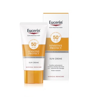 Sun Sensitive Protect Creme Trockene Haut Spf50+ 50 ml