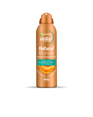 Natürlicher Bronzer-selbstbräunungsnebel #mittel 150 ml
