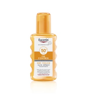 Sonnenschutzöl Dry Touch Transparentes Spray Spf50+ 200 ml
