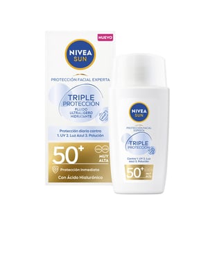 Sun Triple Protection Ultraleichtes Gesichtsfluid Spf50+ 40 ml