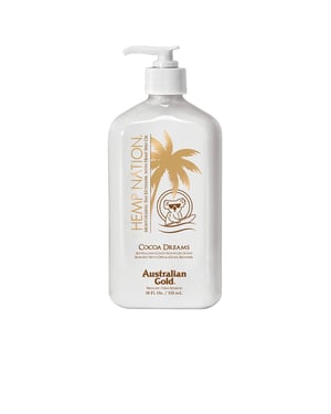 Hemp Nation Cocoa Feuchtigkeitscreme Bräunung Verlängern 535 ml