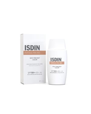 Foto Ultra 100 Getönter Sonnenschutz Für Das Gesicht Verhindert Sonnenflecken Spf50+ 50 ml