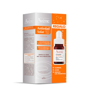 Solaire Anti-aging Mit Farbe Lsf 50+ 2er-pack 2 pz