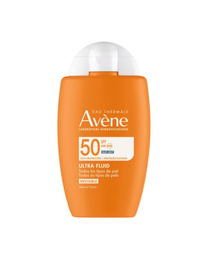 Solaire Ultra Fluid Invisible Empfindliche Haut Lsf 50 50 ml