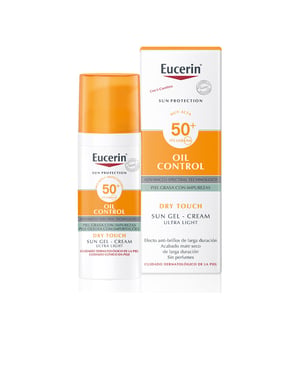 Sun Face Oil Control Dry Touch Gel-creme Spf50+ 50 ml