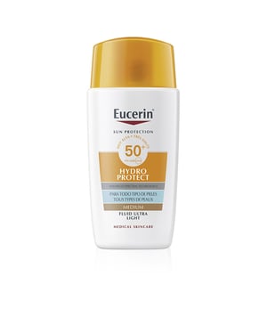 Sonnenschutz Hydro Protect Getöntes Fluid Spf50+ #medium 50 ml
