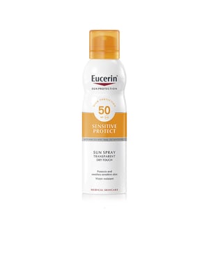 Sun Sensitive Protect Spray Transparent Dry Touch Spf50 200 ml