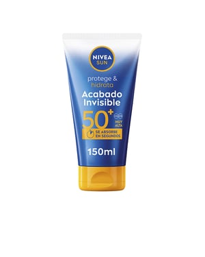 Sonne Schützt & Feuchtigkeitsspendet Sonnenlotion Mit Unsichtbarem Finish Lsf 50+ 150 ml