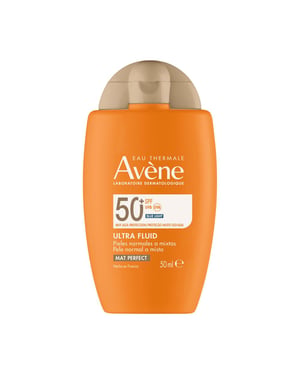 Solaire Ultra Fluid Mat Perfect Universeller Sonnenschutz Fürs Gesicht Lsf 50 50 ml