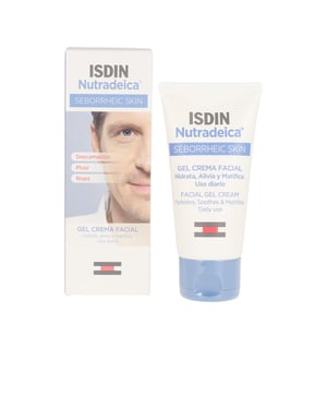 Nutradeica Gesichtsgelcreme Für Seborrhoische Haut 50 ml