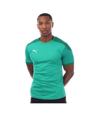 Herren Puma Final Trainingsshirt in Grün