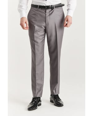 Herrenhose, elegant, formell, Grau