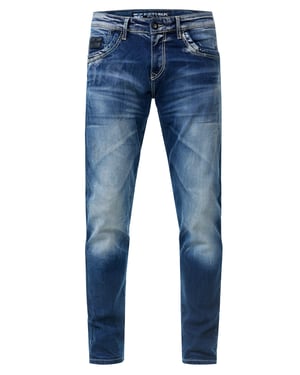 Jeans Hose "YAMATO" Slim Fit Streetwear Cotton-Stretch
