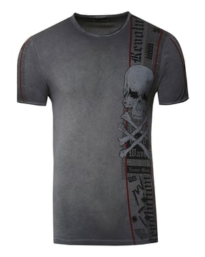 Biker T-Shirt Front & Back Printed