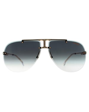 Carrera Aviator Herren Gold Kristall Grün Gradient Carrera 1052/S