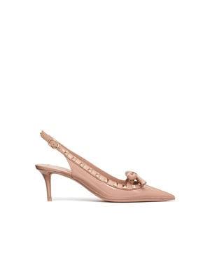 Valentino Garavani Leder Slingback-Pumps