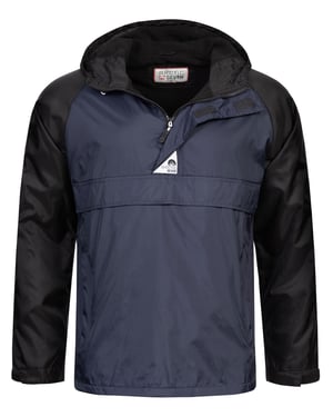 Arctic Seven Herren Regenjacke – Navy-Schwarz