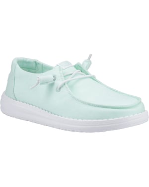 HEYDUDE Wendy Canvas Slipper für Damen