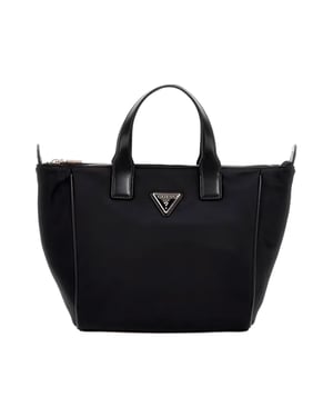 Guess Damenhandtasche aus der Follie-Kollektion - Schwarz