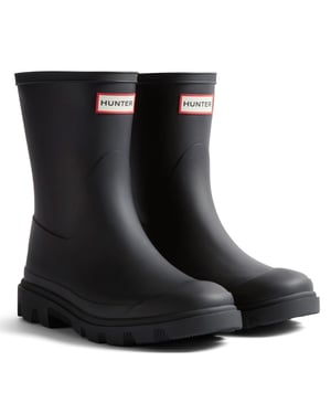 Hunter Downpour Gummistiefel für Frauen in Schwarz