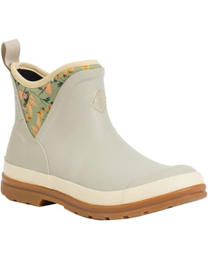 Muck Boots Originals Ankle Gummistiefel Für Damen In Kiesgrau