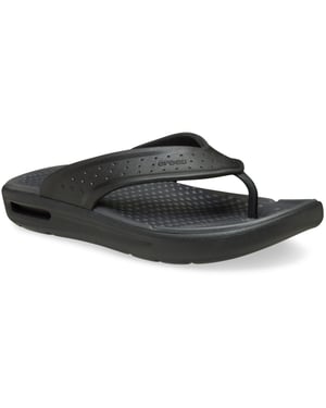 Crocs InMotion Flip Herrensandalen In Schwarz