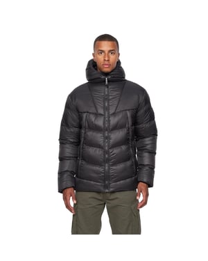 Duck and Cover - "Raymax" Steppjacke für Herren (Schwarz)