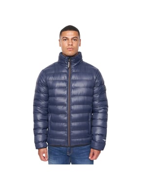 Duck and Cover - "Shemmy" Jacke Gesteppt für Herren (Marineblau)
