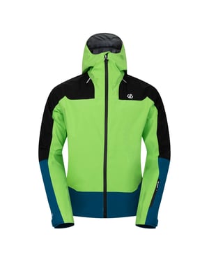 Dare 2B - "Roving II" Jacke, wasserfest für Herren (Hellgrün/Eisvogel-Blau)
